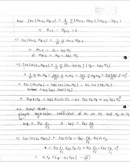 partial correction definition and derivation #msc #mscmathematics