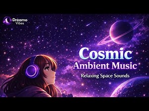 🌌 Cosmic Ambient Music | Relaxing Space Sounds