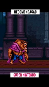 Jogo muito bonito #beautyandthebeast #snes #supernintendo #retrogames #jogadorespacial | Jogador Espacial