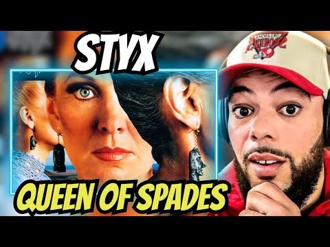 A WARNING!| FIRST TIME HEARING Styx - Queen Of Spades REACTION