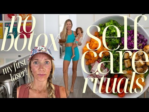 My Real-Life Self-Care Routine 💪🧖🏼‍♀️ Meals, Fitness, Skincare & First Laser Treatment