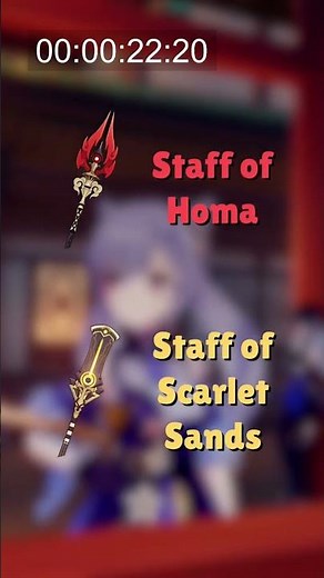 Hu Tao Build in 30 seconds!