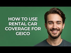 How to Use Rental Car Coverage for Geico - GUIDE!