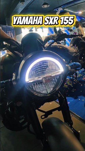 New Yamaha SXR 155 😳🔥 First Look | Sports Scooter or Bike?