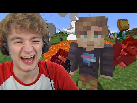 We Ruined MrBeast's $10,000 Minecraft Mod...