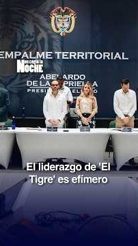 "El Tigre's" leadership is fleeting and Uribe slapped him in the face like this: Gilberto Tobón
