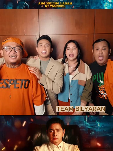 Happy, Ghersie, Geline at Ron Martin para sa Sa Huling Laban Ni Tanggol! 🔥 #FPJsBatangQuiapo: ANG HULING LABAN NI TANGGOL, gabi-gabi, 8PM sa Kapamilya Channel sa ALLTV2, sa cable at sa iWant. Mapapanood din sa A2Z, Kapamilya Online Live at sa TFC. Tutukan rin ang FPJ’s Batang Quiapo marathon sa #CineMo tuwing Sabado, 2PM. para sa Sa Huling Laban Ni Tanggol! 🔥 #FPJsBatangQuiapo: ANG HULING LABAN NI TANGGOL, gabi-gabi, 8PM sa Kapamilya Channel sa ALLTV2, sa cable at sa iWant. Mapapanood din sa A