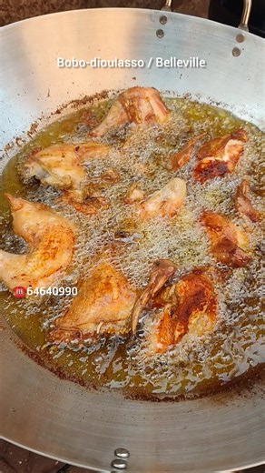 Attieke Poisson et Poulet à Foodbox Belleville Bobo