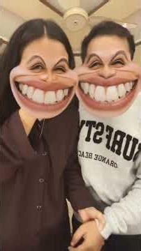 Marriage: 10% romance, 90% finding the ugliest filters to use on each other😂#couple #comedy #funny