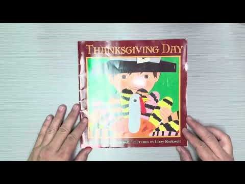 Thanksgiving Day by Anne Rockwell for Scholastic INC read aloud for kids