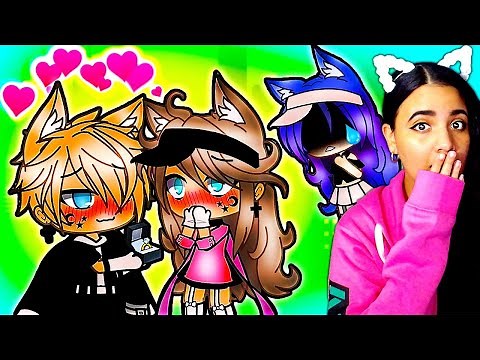 🐾💞 My Cute Female Alpha 🐾💞 Gacha Life Mini Movie Love Story Reaction