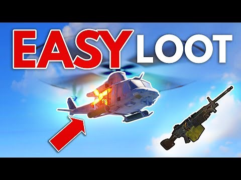 A complete guide to taking Heli in Rust SOLO!
