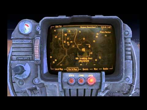 Fallout New Vegas: Where to find hunting rifle and scope