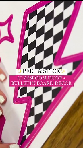 P E E L S T I C K✨ It’s really that easy to create a beautiful, welcoming classroom door or bulletin board for your students. Our back to school design is available now for pre-order at themagicschooldoor.com. Shipping early August!🤩 #teacher #teacherideas #classroom #classroomdecor #teachertok #teacherlife #teacherdecor #teacherera