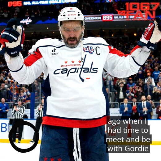 Alan May is amazed at the evolution of Alex Ovechkin's game...but he's always had one asset that makes him tick. | 106.7 The Fan