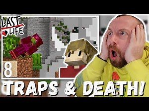 TRAPS & DEATH! Grian Last Life: Episode 8 - THE ENDGAME (REACTION!)