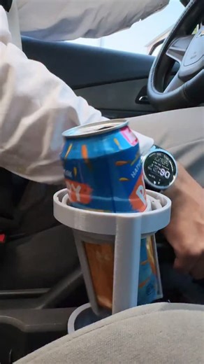 engineericly | 3D Printed Gimbal Cup Holder Comment "soak" to get the STL in your DM :) Used @anycubicofficial Kobra S1 to 3D Print this one | Instagram