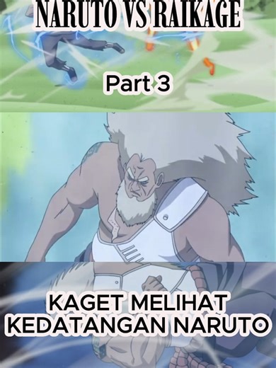 Naruto vs Raikage Action Highlights in Naruto Shippuden