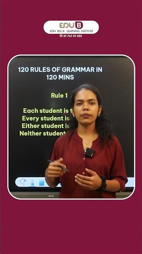 1/120 RULES OF GRAMMAR IN 120 MINS