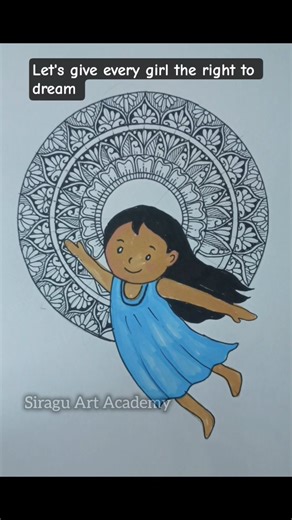 women's day special drawing #drawing #mandala #easydrawing