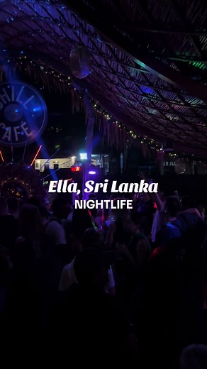 Enjoy the Vibrant Nightlife in Ella, Sri Lanka at The Journey Nightclub
