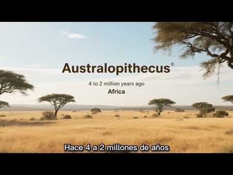 Los Primeros Homínidos del Mundo 🦴 | El Origen de la Humanidad