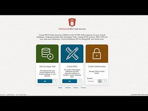 Start and Stop ORDS bat file
