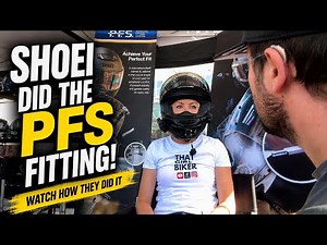 Shoei Personal Fitting System (PFS) Explained | Watch My Helmet Get Custom Fitted