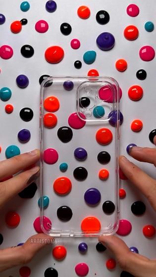 Polka Dot Splash Case