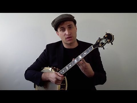 Tenor Banjo Song Tutorial: Frankie and Johnny (CGDA Tuning)