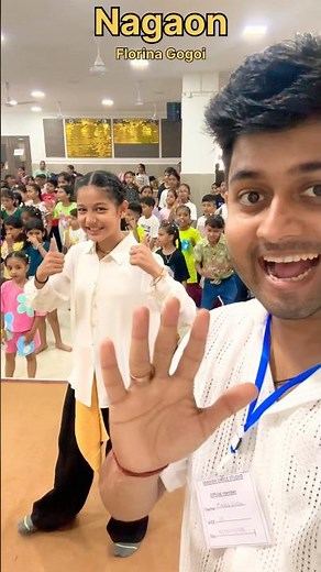 Super Dancer 4 Winner Florina Gogoi In Manish Dance Studio With Santosh Sir | Manish Dutta Barsha S