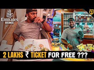 First Time in Luxurious Business Class | Moscow To Dubai | Airbus A380 Review | Cherry Vlogs