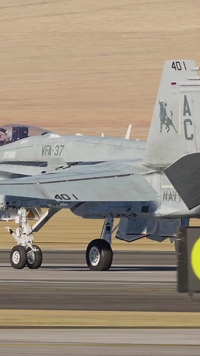 F18 take off out of Nellis #dcs