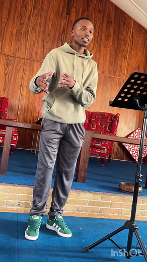 Exodus 33:12-23 from our youth pastor “Pst Lisolethu”. #Refuse to move without the presence of the Father.🙏🏽