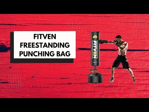 Freestanding Punching Bag for Exercise | FITVEN Review