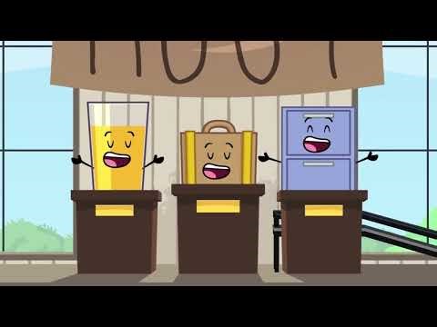 Welcome to the OSC! (Inanimate Insanity Season 4 Episode 1)