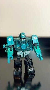 Transforming Micronus Prime from unicycle and minicon to full robot mode #transformers