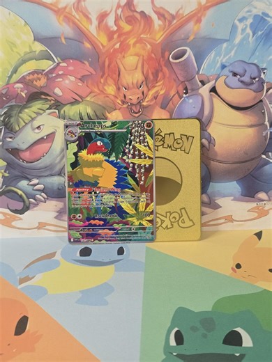 Archeops White Flare AR Full Art Gold Metal Pokemon Card - Etsy UK