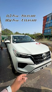 Fortuner Base Model New Price After GST Cut 2025 - 2.49 Lakhs Cut* | Mrd Vlogs