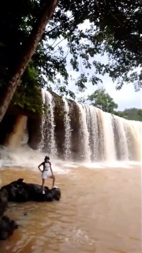 ベトナムの雄大な滝！絶景の自然スポット 🌊🇻🇳