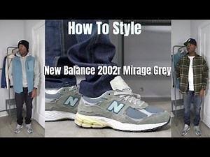 How To Style New Balance 2002R "Protection Pack" Mirage Grey