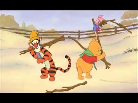 Winnie the Pooh - With a few good friends[Hebrew]