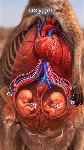 The Animal That Can Pause Its Pregnancy #shortsfeed #usa #kangaroo #australian wildlife