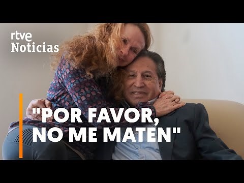 ALEJANDRO TOLEDO: El expresidente de PERÚ SE ENTREGA a la JUSTICIA de EE.UU. | RTVE Noticias