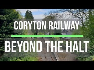 Video of the Coryton railway line beyond the Halt at Whitchurch, Cardiff.