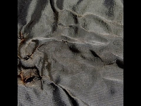 Burning and Melting Fabric