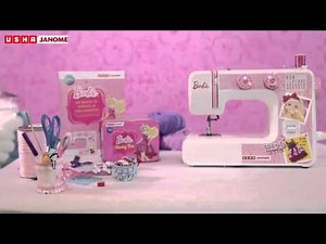 Usha Barbie Sewing Machine Features
