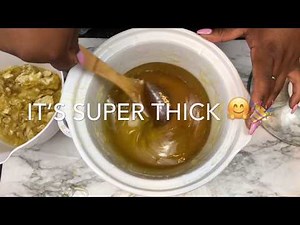 How its made: Hot Process Liquid Soap Making From Scratch