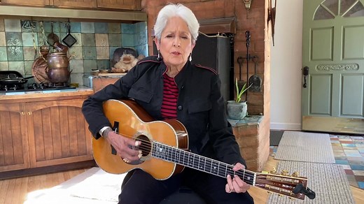 If you can, consider volunteering or donating to your area's American Indian health services organization. #COVID19 | Joan Baez