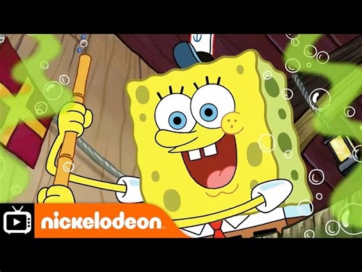 SpongeBob - Evil Spatula - Emotions & Actions